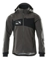 Mascot Softshell Jas Accelerate 18001-249 donkerantraciet-zwart